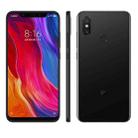 [HK Warehouse] Xiaomi Mi 8, 6GB+64GB, Global Official Version, Dual AI Rear Cameras, Infrared Face & Fingerprint Identification, 6.21 inch AMOLED MIUI 9.0 Qualcomm Snapdragon 845 Octa Core up to 2.8GHz, Network: 4G, VoLTE, Dual SIM(Black) - 1