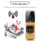 LONG-CZ J9 Mini Flip Style Mobile Phone, 0.66 inch, 18 Keys, Support Bluetooth, FM, SOS, Anti-lost, Magic Sound, Auto Answering, GSM, Single SIM(Black) - 14