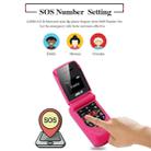 LONG-CZ J9 Mini Flip Style Mobile Phone, 0.66 inch, 18 Keys, Support Bluetooth, FM, SOS, Anti-lost, Magic Sound, Auto Answering, GSM, Single SIM(Black) - 16