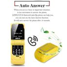 LONG-CZ J9 Mini Flip Style Mobile Phone, 0.66 inch, 18 Keys, Support Bluetooth, FM, SOS, Anti-lost, Magic Sound, Auto Answering, GSM, Single SIM(Black) - 17