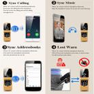 LONG-CZ J9 Mini Flip Style Mobile Phone, 0.66 inch, 18 Keys, Support Bluetooth, FM, SOS, Anti-lost, Magic Sound, Auto Answering, GSM, Single SIM(Black) - 19