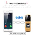 LONG-CZ J9 Mini Flip Style Mobile Phone, 0.66 inch, 18 Keys, Support Bluetooth, FM, SOS, Anti-lost, Magic Sound, Auto Answering, GSM, Single SIM(Black) - 20