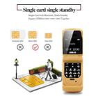 LONG-CZ J9 Mini Flip Style Mobile Phone, 0.66 inch, 18 Keys, Support Bluetooth, FM, SOS, Anti-lost, Magic Sound, Auto Answering, GSM, Single SIM(Red) - 24