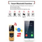 LONG-CZ J9 Mini Flip Style Mobile Phone, 0.66 inch, 18 Keys, Support Bluetooth, FM, SOS, Anti-lost, Magic Sound, Auto Answering, GSM, Single SIM(Yellow) - 21