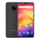 [HK Warehouse] Ulefone Note 7, 1GB+16GB, Triple Back Cameras, Face ID Identification, 6.1 inch Android 8.1 GO MTK6580A Quad-core 32-bit up to 1.3GHz, Network: 3G, Dual SIM(Black) - 1