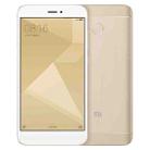 [HK Warehouse] Xiaomi Redmi 4X, 2GB+16GB, Official Global ROM, 4100mAh Big Battery, Dual SIM, Dual Camera, Back Fingerprint Identification, 5.0 inch 2.5D Curved HD Screen, Android 6.0 OS, Qualcomm Snapdragon 435 Octa Core 1.4GHz, Network: 4G, Support 128GB TF Card(Gold) - 1