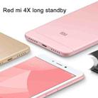 [HK Warehouse] Xiaomi Redmi 4X, 2GB+16GB, Official Global ROM, 4100mAh Big Battery, Dual SIM, Dual Camera, Back Fingerprint Identification, 5.0 inch 2.5D Curved HD Screen, Android 6.0 OS, Qualcomm Snapdragon 435 Octa Core 1.4GHz, Network: 4G, Support 128GB TF Card(Gold) - 5