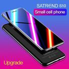 SATREND S10 Card Mobile Phone, 2.4 inch Touch Screen, MTK6261D, Support Bluetooth, FM, GSM, Dual SIM(Black) - 29
