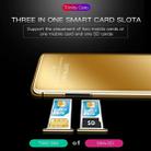 SATREND S10 Card Mobile Phone, 2.4 inch Touch Screen, MTK6261D, Support Bluetooth, FM, GSM, Dual SIM(Gold) - 10