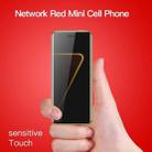 SATREND S10 Card Mobile Phone, 2.4 inch Touch Screen, MTK6261D, Support Bluetooth, FM, GSM, Dual SIM(Gold) - 24