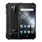 [HK Warehouse] Ulefone Armor X3 Rugged Phone, 2GB+32GB, IP68 Waterproof Dustproof Shockproof, 5.5 inch Android 9.0 MT6580 Quad Core 32-bit up to 1.3GHz, 5000mAh Battery, Dual Back Cameras & Face Unlock, Network: 3G(Black) - 1