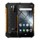 [HK Warehouse] Ulefone Armor X3 Rugged Phone, 2GB+32GB, IP68 Waterproof Dustproof Shockproof, 5.5 inch Android 9.0 MT6580 Quad Core 32-bit up to 1.3GHz, 5000mAh Battery, Dual Back Cameras & Face Unlock, Network: 3G(Orange) - 1