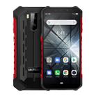 [HK Warehouse] Ulefone Armor X3 Rugged Phone, 2GB+32GB, IP68 Waterproof Dustproof Shockproof, 5.5 inch Android 9.0 MT6580 Quad Core 32-bit up to 1.3GHz, 5000mAh Battery, Dual Back Cameras & Face Unlock, Network: 3G(Red) - 1