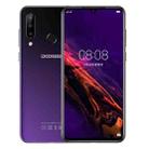 [HK Warehouse] DOOGEE N20, 4GB+64GB, Triple Back Cameras, Fingerprint Identification, 4350mAh Battery, 6.3 inch Waterdrop Notch Screen Android 9.0 Pie MTK6763V Octa Core up to 2.0GHz, Network: 4G, Dual SIM(Dream Purple) - 1