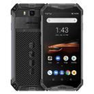 [HK Warehouse] Ulefone Armor 3W Rugged Phone, Dual 4G, 6GB+64GB, IP68/IP69K Waterproof Dustproof Shockproof, Face ID & Fingerprint Identification, 10300mAh Battery, 5.7 inch  Android 9.0 MKT Helio P70 Octa-core 64-bit up to 2.1GHz, Network: 4G, Dual VoLTE, NFC, OTG(Black) - 1