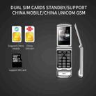 ULCOOL V9 Flip Phone, 1.54 inch, MTK6261D, Support Bluetooth, FM, Anti-lost, GSM, Dual SIM(Red) - 4