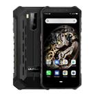 [HK Warehouse] Ulefone Armor X5 Rugged Phone, 3GB+32GB, IP68/IP69K Waterproof Dustproof Shockproof, Dual Back Cameras, Face Identification, 5000mAh Battery, 5.5 inch Android 11 MTK6763 Octa Core 64-bit up to 2.0GHz, OTG, NFC, Network: 4G(Black) - 1