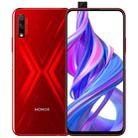 Huawei Honor 9X, 48MP Camera, 8GB+128GB, China Version, Dual Back Cameras + Lifting Front Camera, 4000mAh Battery, Fingerprint Identification, 6.59 inch Android 9.0 Hisilicon Kirin 810 Octa Core up to 2.27GHz, Network: 4G, OTG, Not Support Google Play (Red) - 1