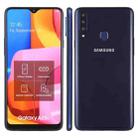 For Galaxy A20s Original Color Screen Non-Working Fake Dummy Display Model (Dark Blue) - 1
