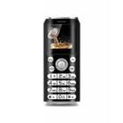 Satrend K8 Mini Mobile Phone, 1.0 inch, Hands Free Bluetooth Dialer Headphone, MP3 Music, Dual SIM, Network: 2G(Black) - 1