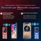 Satrend K8 Mini Mobile Phone, 1.0 inch, Hands Free Bluetooth Dialer Headphone, MP3 Music, Dual SIM, Network: 2G(Black) - 8