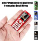 Satrend K8 Mini Mobile Phone, 1.0 inch, Hands Free Bluetooth Dialer Headphone, MP3 Music, Dual SIM, Network: 2G(Black) - 10