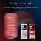 Satrend K8 Mini Mobile Phone, 1.0 inch, Hands Free Bluetooth Dialer Headphone, MP3 Music, Dual SIM, Network: 2G(Black) - 12