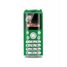 Satrend K8 Mini Mobile Phone, 1.0 inch, Hands Free Bluetooth Dialer Headphone, MP3 Music, Dual SIM, Network: 2G(Green) - 1