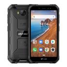 [HK Warehouse] Ulefone Armor X6 Rugged Phone, 2GB+16GB, IP68/IP69K Waterproof Dustproof Shockproof, Face Identification, 4000mAh Battery, 5.0 inch Android 9.0 MTK6580A/W Quad Core up to 1.3GHz, Network: 3G(Black) - 1