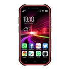 SOYES S10 3GB+32GB, Dual Back Camera, Face ID & Fingerprint Identification, 3.0 inch Android 6.0 MTK6737M Quad Core up to 1.3GHz, Dual SIM, Bluetooth, WiFi, GPS, NFC, Network: 4G, Support Google Play(Black Red) - 2
