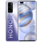 Huawei Honor 30 Pro EBG-AN00 5G, 8GB+128GB, China Version, Triple Back Cameras, Face ID / Screen Fingerprint Identification, 4000mAh Battery, 6.57 inch Magic UI 3.1.0 (Android 10.0) HUAWEI Kirin 990 5G Octa Core up to 2.58GHz, Network: 5G, OTG, NFC, Not Support Google Play(Silver) - 1