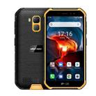 [HK Warehouse] Ulefone Armor X7 Pro Rugged Phone, 4GB+32GB, IP68/IP69K Waterproof Dustproof Shockproof, Face ID & Fingerprint Identification, 4000mAh Battery, 5.0 inch Android 10.0 MTK6761VWE Quad Core 64-bit up to 1.8GHz, Network: 4G, NFC, OTG(Yellow) - 1