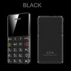 AEKU Qmart Q5 Card Mobile Phone, Network: 2G, 5.5mm Ultra Thin Pocket Mini Slim Card Phone, 0.96 inch, QWERTY Keyboard, BT, Pedometer, Remote Notifier, MP3 Music, Remote Capture(Black) - 9