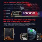[HK Warehouse] DOOGEE S88 Pro Rugged Phone,  6GB+128GB, IP68/IP69K Waterproof Dustproof Shockproof, MIL-STD-810G, 10000mAh Battery, Triple Back Cameras Fingerprint Identification, 6.3 inch Android 10.0 MTK6771T Helio P70 Octa Core up to 2.0GHz, Network: 4G, NFC, OTG, SOS, Wireless Charging(Black) - 19