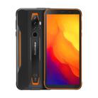 [HK Warehouse] Blackview BV6300 Pro Rugged Phone, 6GB+128GB, IP68/IP69K/MIL-STD-810G Waterproof Dustproof Shockproof, Quad Back Cameras, 4380mAh Battery, Fingerprint Identification, 5.7 inch Android 10.0 MTK6771T Helio P70 Octa Core up to 2.1GHz, OTG, NFC, Network: 4G(Orange) - 1