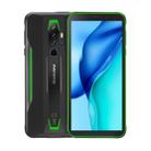 [HK Warehouse] Blackview BV6300 Pro Rugged Phone, 6GB+128GB, IP68/IP69K/MIL-STD-810G Waterproof Dustproof Shockproof, Quad Back Cameras, 4380mAh Battery, Fingerprint Identification, 5.7 inch Android 10.0 MTK6771T Helio P70 Octa Core up to 2.1GHz, OTG, NFC, Network: 4G(Green) - 1