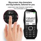 HAIYU H1 Triple Proofing Elder Phone, Waterproof Shockproof Dustproof, 1200mAh Battery, 1.8 inch, 21 Keys, LED Flashlight, FM, Dual SIM(Black) - 6