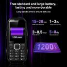 HAIYU H1 Triple Proofing Elder Phone, Waterproof Shockproof Dustproof, 1200mAh Battery, 1.8 inch, 21 Keys, LED Flashlight, FM, Dual SIM(Black) - 8