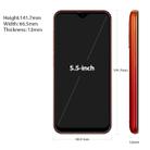 [HK Warehouse] Ulefone Note 8, 2GB+16GB, Dual Rear Cameras, Face ID Identification, 5.5 inch Android 10.0 GO MKT6580 Quad-core up to 1.3GHz, Network: 3G, Dual SIM(Red) - 15