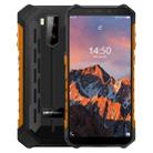 [HK Warehouse] Ulefone Armor X5 Pro Rugged Phone, 4GB+64GB, IP68/IP69K Waterproof Dustproof Shockproof, Dual Back Cameras, Face Identification, 5000mAh Battery, 5.5 inch Android 11 MTK6762V/WD Octa Core 64-bit up to 1.8GHz, OTG, NFC, Network: 4G(Orange) - 1