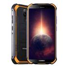 [HK Warehouse] DOOGEE S40 Pro Rugged Phone, 4GB+64GB, IP68/IP69K Waterproof Dustproof Shockproof, MIL-STD-810G, 4650mAh Battery, Dual Back Cameras,  Fingerprint Identification, 5.45 inch Android 10 MTK6762D A25 Octa Core up to 1.8GHz, Network: 4G, OTG, NFC(Orange) - 1