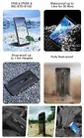 [HK Warehouse] Blackview BV6300 Rugged Phone, 3GB+32GB, IP68/IP69K/MIL-STD-810G Waterproof Dustproof Shockproof, Quad Back Cameras, 4380mAh Battery, Fingerprint Identification, 5.7 inch Android 10.0 MTK6762 Helio A25 Octa Core up to 1.8GHz, OTG, NFC, Network: 4G(Black) - 5