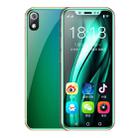 K-TOUCH I9s, 1GB+16GB, Face ID Identification, 3.46 inch Android 6.0 MTK6580 Quad Core, Network: 3G, Dual SIM, Support Google Play(Green) - 1