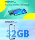 [HK Warehouse] UMIDIGI A7S, 2GB+32GB, Infrared Thermometer, Triple Back Cameras, 4150mAh Battery, Face Identification, 6.53 inch Android 10 MTK6737 Quad Core up to 1.25GHz, Network: 4G, OTG(Sky Blue) - 14