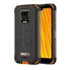 [HK Warehouse] DOOGEE S59 Pro Rugged Phone, 4GB+128GB, IP68/IP69K Waterproof Dustproof Shockproof, MIL-STD-810G,10050mAh Battery, Quad Back Cameras, Side Fingerprint Identification, 5.71 inch Android 10 MediaTek Helio P22 Octa Core up to 2.0GHz, Network: 4G, NFC, OTG(Orange) - 4