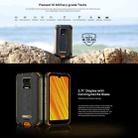 [HK Warehouse] DOOGEE S59 Pro Rugged Phone, 4GB+128GB, IP68/IP69K Waterproof Dustproof Shockproof, MIL-STD-810G,10050mAh Battery, Quad Back Cameras, Side Fingerprint Identification, 5.71 inch Android 10 MediaTek Helio P22 Octa Core up to 2.0GHz, Network: 4G, NFC, OTG(Orange) - 17