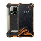 [HK Warehouse] DOOGEE S88 Plus Rugged Phone, 8GB+128GB, IP68/IP69K Waterproof Dustproof Shockproof, MIL-STD-810G, 10000mAh Battery, Triple Back Cameras Fingerprint Identification, 6.3 inch Android 10.0 MTK Helio P70 Octa Core up to 2.1GHz, Network: 4G, NFC, OTG, SOS, Wireless Charging(Orange) - 1