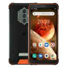 [HK Warehouse] Blackview BV6600 Rugged Phone, 4GB+64GB, Triple Back Cameras, IP68/IP69K/MIL-STD-810G Waterproof Dustproof Shockproof, 8580mAh Battery, 5.7 inch Android 10.0 MTK6762V/WD Helio A25 Octa Core up to 2.0GHz, OTG, NFC,Network: 4G(Orange) - 1