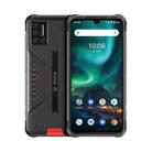 [HK Warehouse] UMIDIGI BISON Rugged Phone, 8GB+128GB, IP68/IP69K Waterproof Dustproof Shockproof, Quad Back Cameras, 5000mAh Battery, Fingerprint Identification, 6.3 inch Android 11 MTK Helio P60 Octa Core up to 2.0GHz, OTG, NFC, Network: 4G, Support Google Play(Orange) - 1