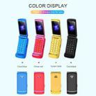 ULCOOL F1 Super Mini Flip Phone, 1.08 inch, MTK6261D, Support Bluetooth,  Anti-lost, GSM(Blue) - 13